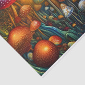 カラフルサイケデリック林 薄葉紙 (詳細)