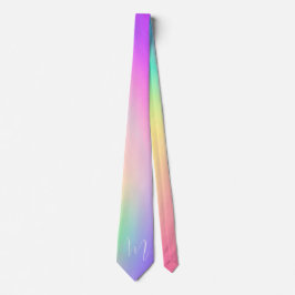 カラフルサイケデリック男性ギフト ネクタイ