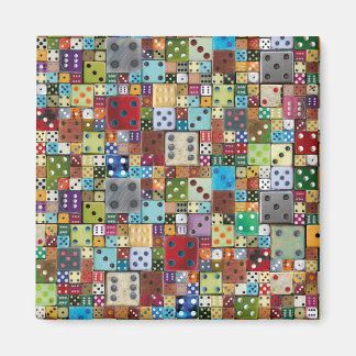 カラフルサイコロ マグネット