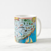 カラフルサウスカロライナマグカップ コーヒーマグカップ (正面右)