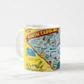 カラフルサウスカロライナマグカップ コーヒーマグカップ (正面左)