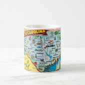 カラフルサウスカロライナマグカップ コーヒーマグカップ (中央)