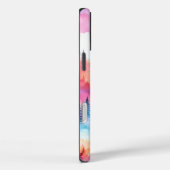 カラフルサスカッチオン尾根の森を見下ろす Case-Mate iPhoneケース (裏面 / 右)