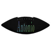 カラフルサッカー・アントニオの名前 アメリカンフットボール (パネル)