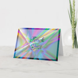 カラフルサンキューカード サンキューカード