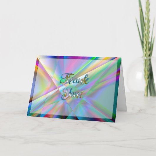 カラフルサンキューカード サンキューカード (正面)