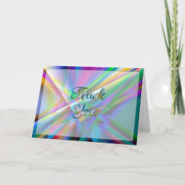 カラフルサンキューカード サンキューカード