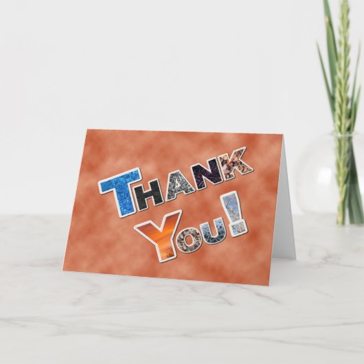 カラフルサンキューカード サンキューカード (正面)