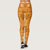 カラフルサンセットマーメイドはかりで測ファンタジーレギンス レギンス (裏面)