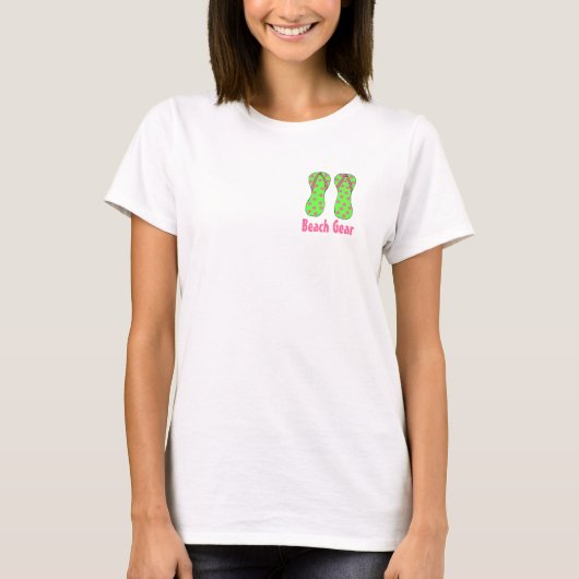 カラフルサンダル Tシャツ (正面)