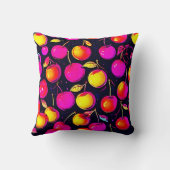 カラフルサーフィンド絵画ッグ クッション (裏面)