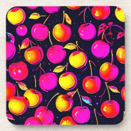 カラフルサーフィンド絵画ッグ コースター