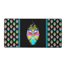 カラフルシアンとブラックのOracle Owl