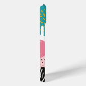 カラフルシェイプのスケッチとドードル Case-Mate iPhoneケース (裏面 / 右)