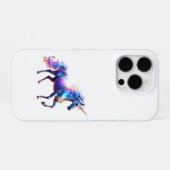 カラフルシャイニーユニコーン iPhoneケース (裏面横)
