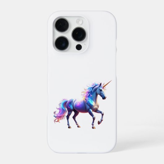 カラフルシャイニーユニコーン iPhoneケース (裏面)