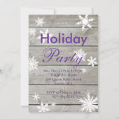 カラフルシャンパンオンウッド招待状 招待状 (裏面)