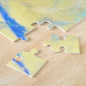 カラフルシャークジグソーパズル絵画- s ジグソーパズル (側面)