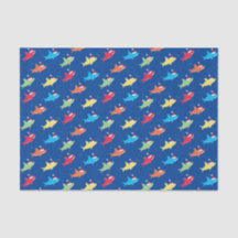 カラフルシャークスサンタハットドットクリスマスホリデー