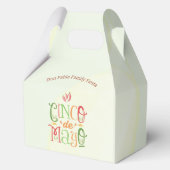 カラフルシンコデマヨパーティー フェイバーボックス (正面)