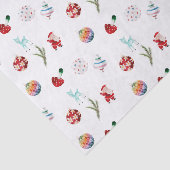 カラフルシンプルクリスマス 薄葉紙 (詳細)