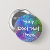 「カラフルシーベッドIII」テンプレート 缶バッジ (正面&裏面)