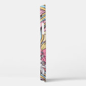 カラフルシームレスヴィンテージパターン背景  Case-Mate iPhoneケース (裏面 / 右)