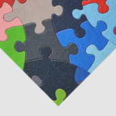カラフルジグソーパズル 薄葉紙 (詳細)