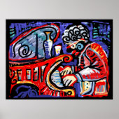 *カラフルジャズ* ポスター (正面)