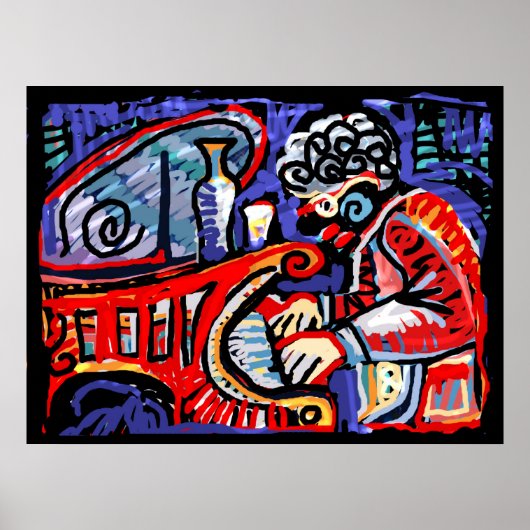 *カラフルジャズ* ポスター (正面)