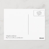 カラフルジュエリービーズ ポストカード (裏面)