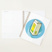 カラフルジュースモダン箱ミニマル プランナー手帳 (ディスプレー)