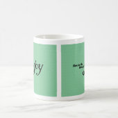 カラフルジョイ感動的ーコーヒーマグ コーヒーマグカップ (中央)