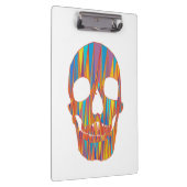 カラフルスカルクリップボード クリップボード (右)