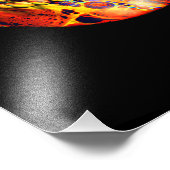 カラフルスカル骨格ハッピーハローウィン フォトプリント            (角)