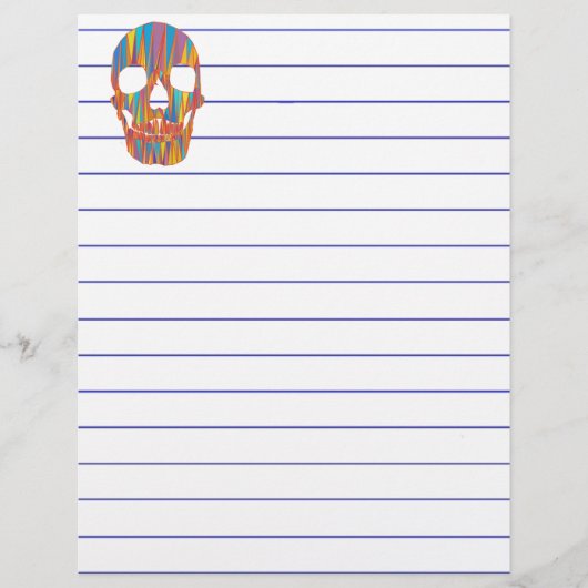 カラフルスカル (正面)