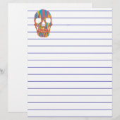 カラフルスカル (正面/裏面)