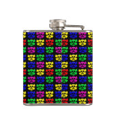 カラフルスカル フラスク (裏面)