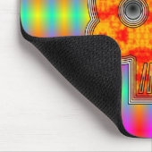 カラフルスカル マウスパッド (コーナー)