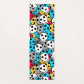 カラフルスカル ヨガマット (裏面)