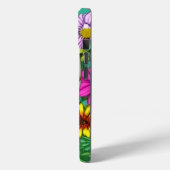 カラフルスカル（花） Case-Mate iPhoneケース (裏面 / 左)