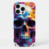 カラフルスカル iPhoneケース (裏面)