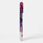 カラフルスカル iPhoneケース (右側面)