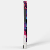 カラフルスカル SAMSUNG GALAXYケース (右側面)