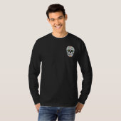 カラフルスカル Tシャツ (正面フル)