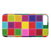 カラフルスクエア女子iPhone 7 Plusケース Case-Mate iPhoneケース (裏面(横))