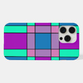 カラフルスクエア iPhoneケース (裏面横)