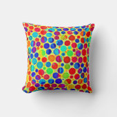 カラフルスタイリッシュとシック クッション (正面)