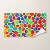 カラフルスタイリッシュとシック バスタオルセット (ハンドタオル)