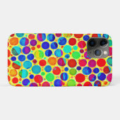 カラフルスタイリッシュとシック Case-Mate iPhoneケース (裏面(横))